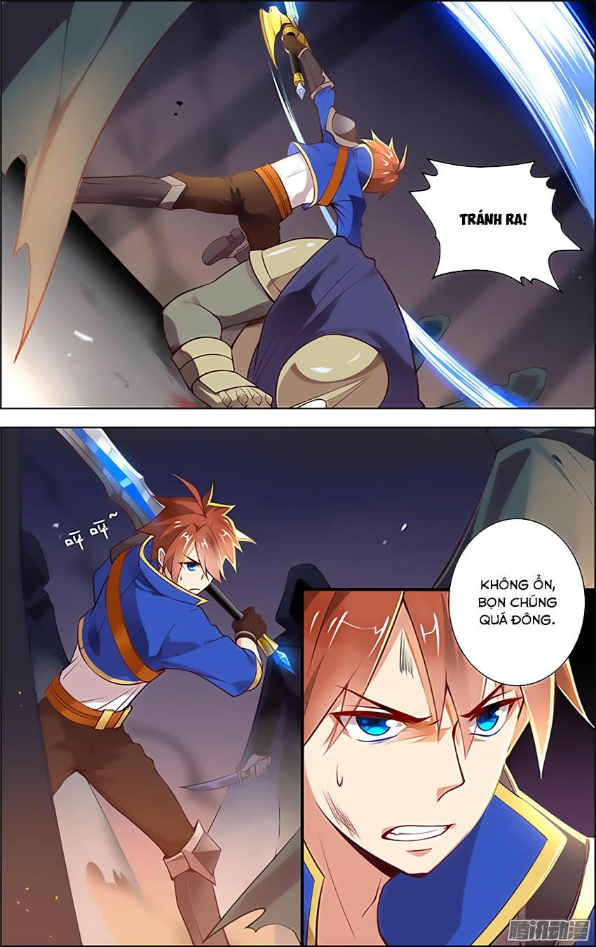 quang ảnh đối quyết chapter 35 13