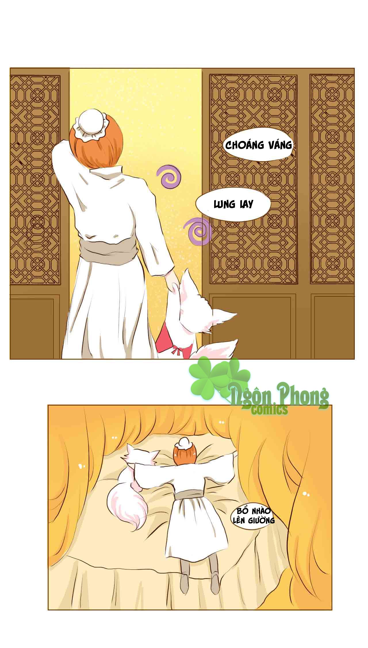 mẫu phi đuôi của người lộ ra rồi kìa chapter 9 8