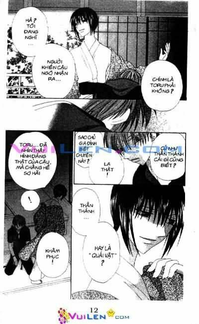 giỏ trái cây - fruit basket chapter 16 12