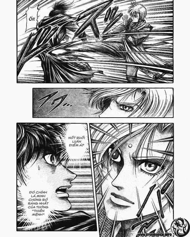 chú bé rồng - ryuuroden chapter 179 11