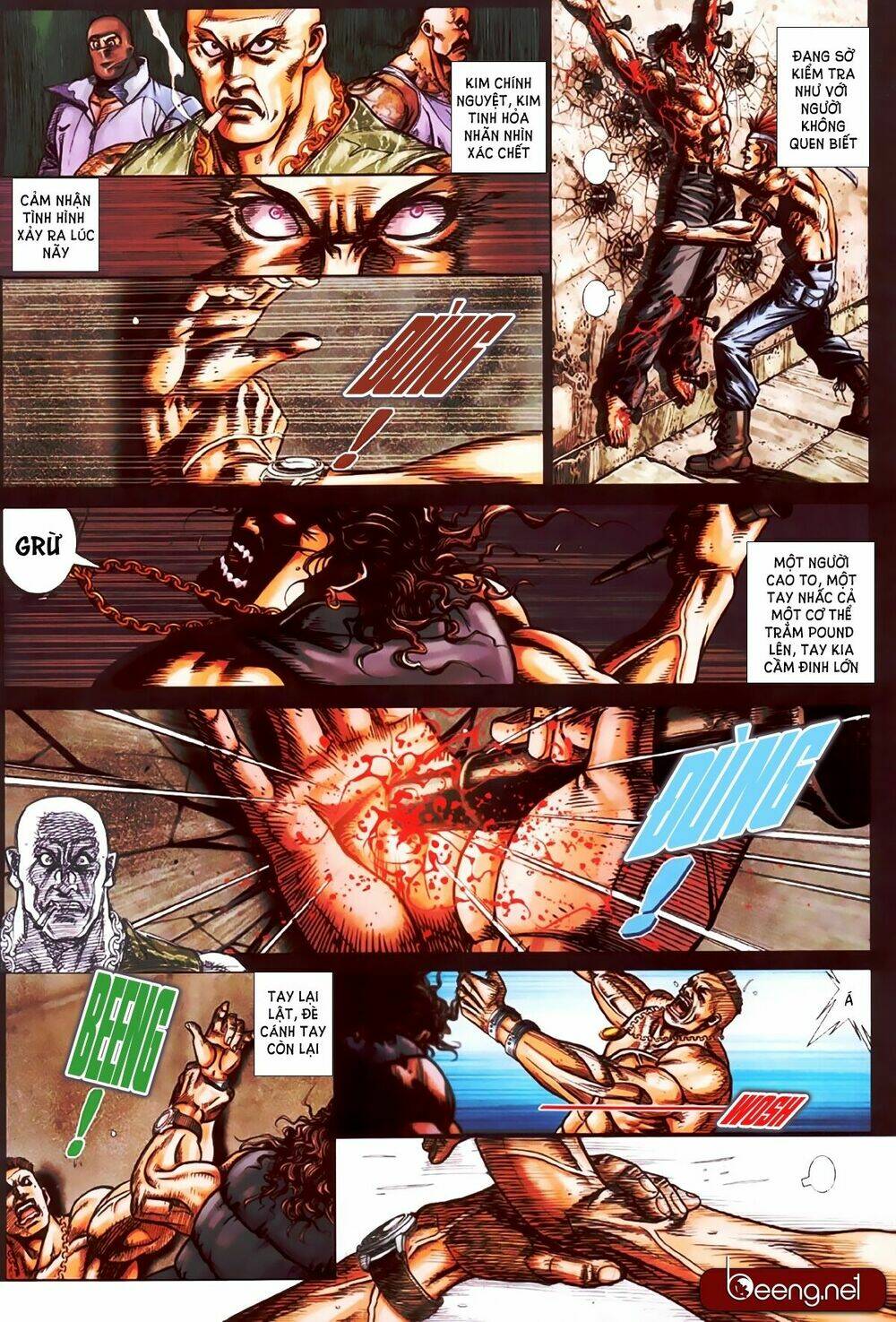 hỏa hồng niên đại hắc cốt đường chapter 401 4