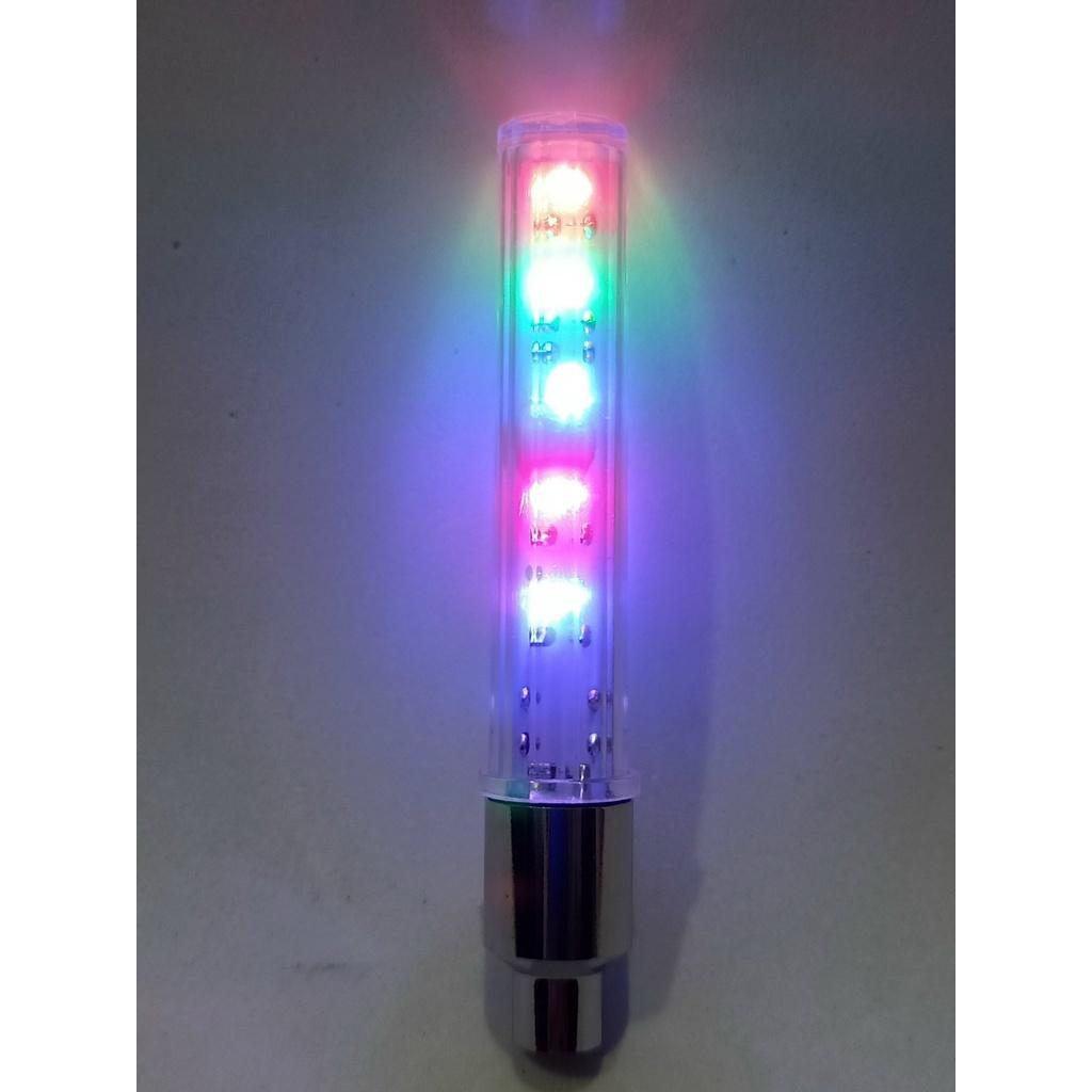 Đèn Van xe 5 bóng Led nháy 7 màu ,phát sáng khi chạy lắp được mọi loại xe