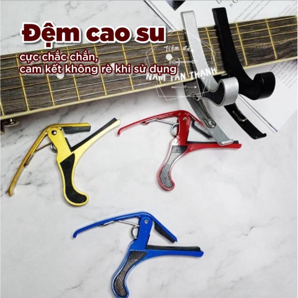 Capo cho đàn GUITAR/UKULELE  nhiều màu