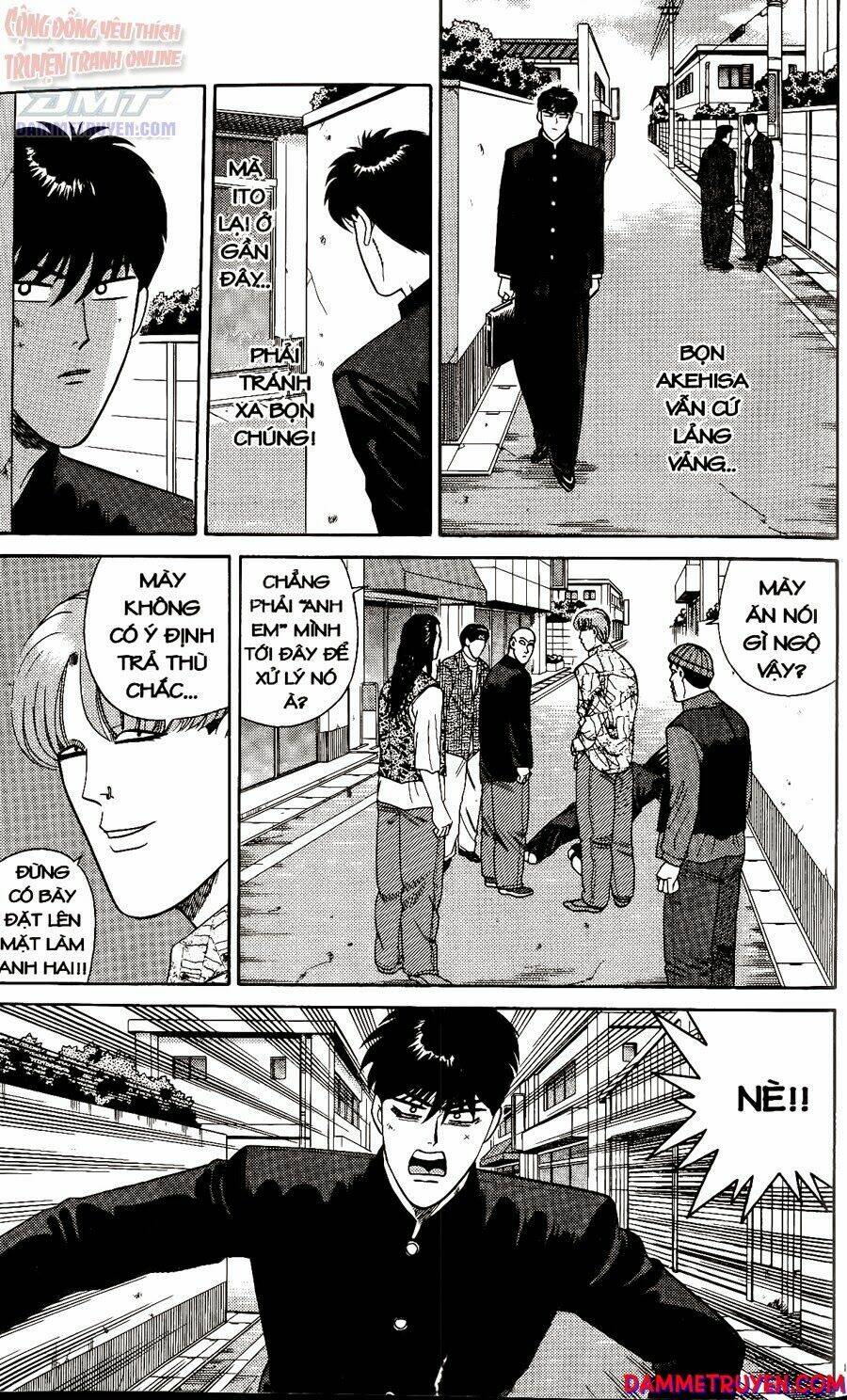 kyou kara ore wa - cặp bài trùng chapter 255 8