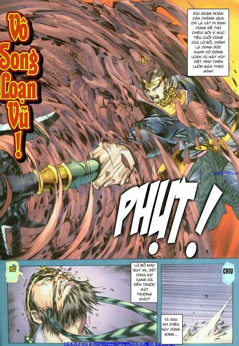 dynasty warrior - tam quốc vô song chapter 2 17