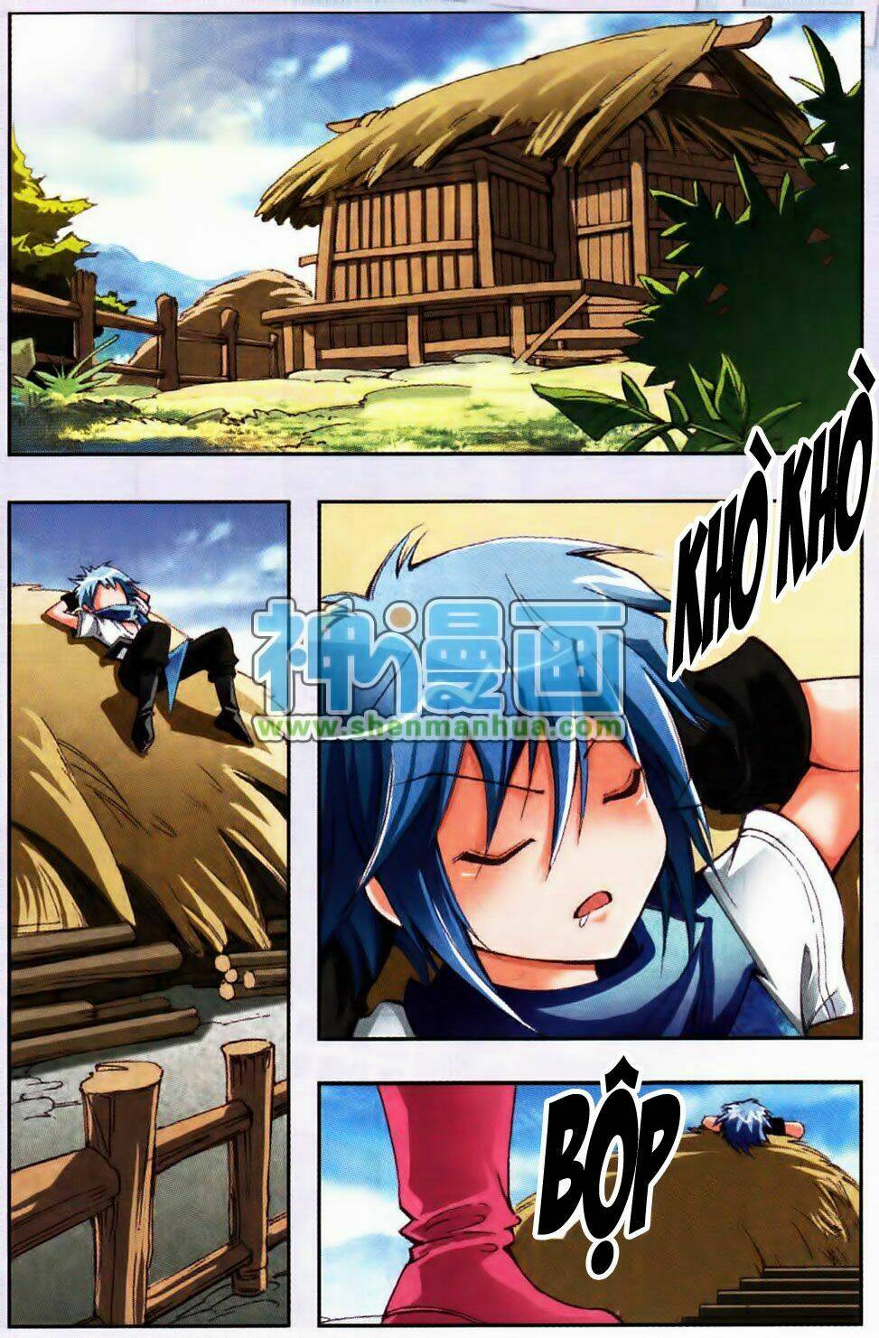 giang hồ hành chapter 2 2