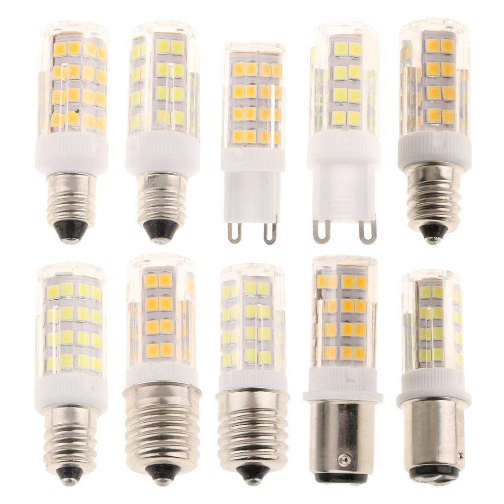 LED Corn Bulb 2835 SMD 3W Warm Cool White Lamp 110V Light