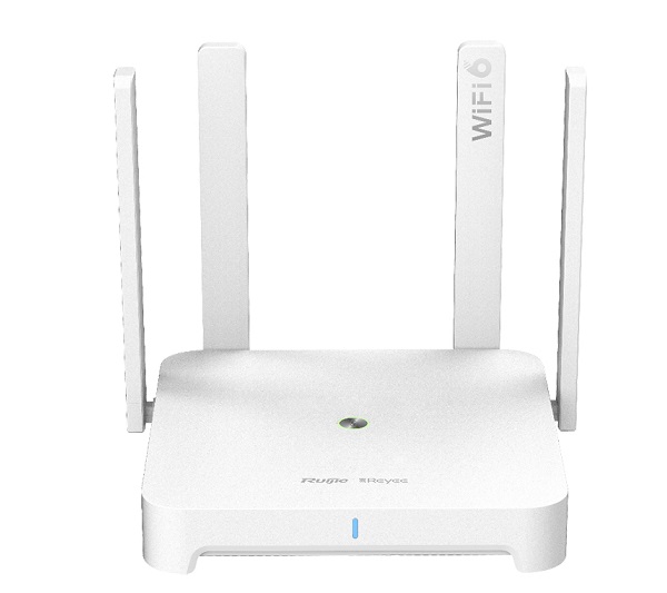 Bộ phát WiFi Ruijie RG-EW1800GX PRO (1800M Wi-Fi 6 Dual-band Gigabit Mesh Router) - Hàng chính hãng