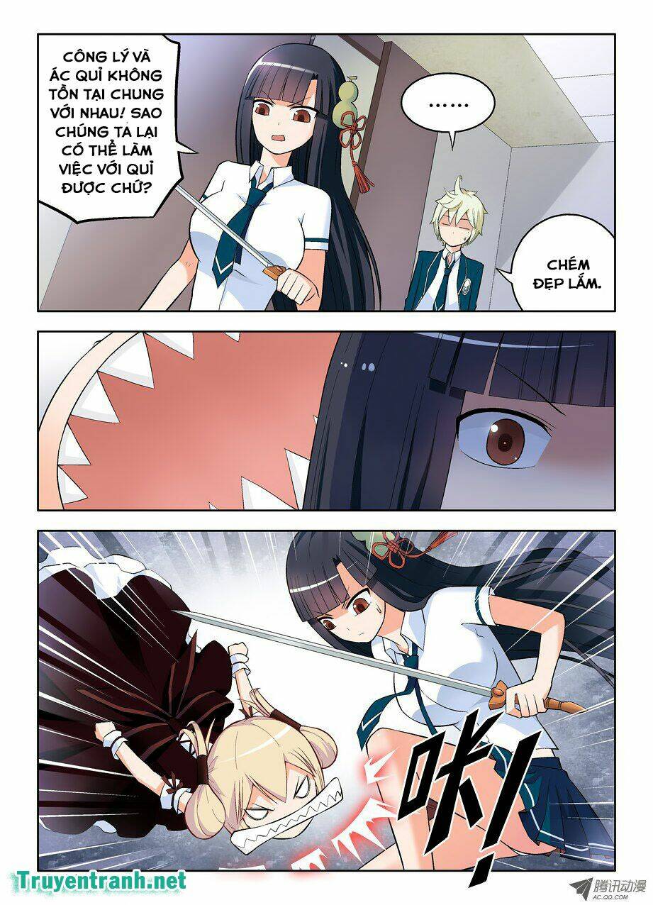 vương bài ngự sử chapter 55 4