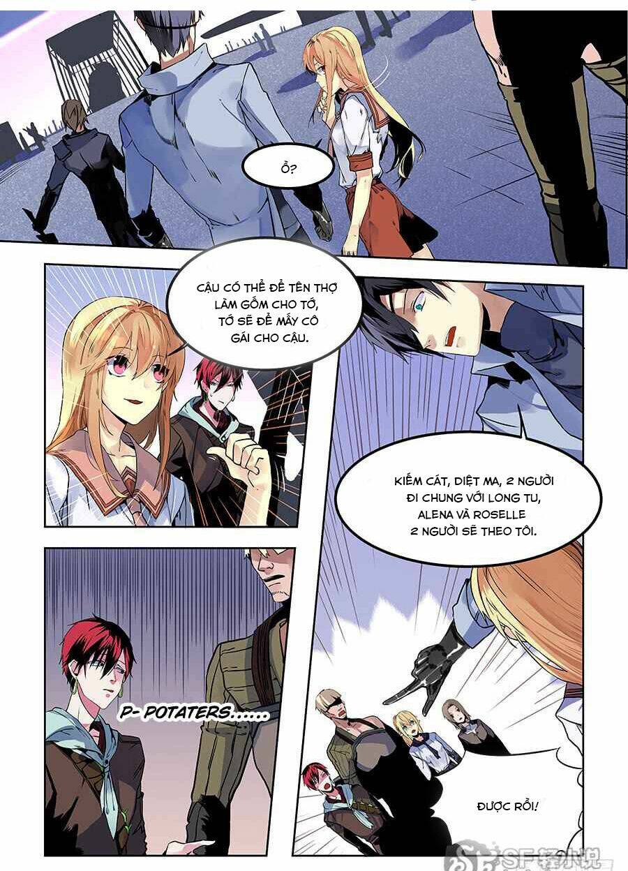 khúc cuồng tưởng của ta và nàng sau khi biến thân chapter 63 7