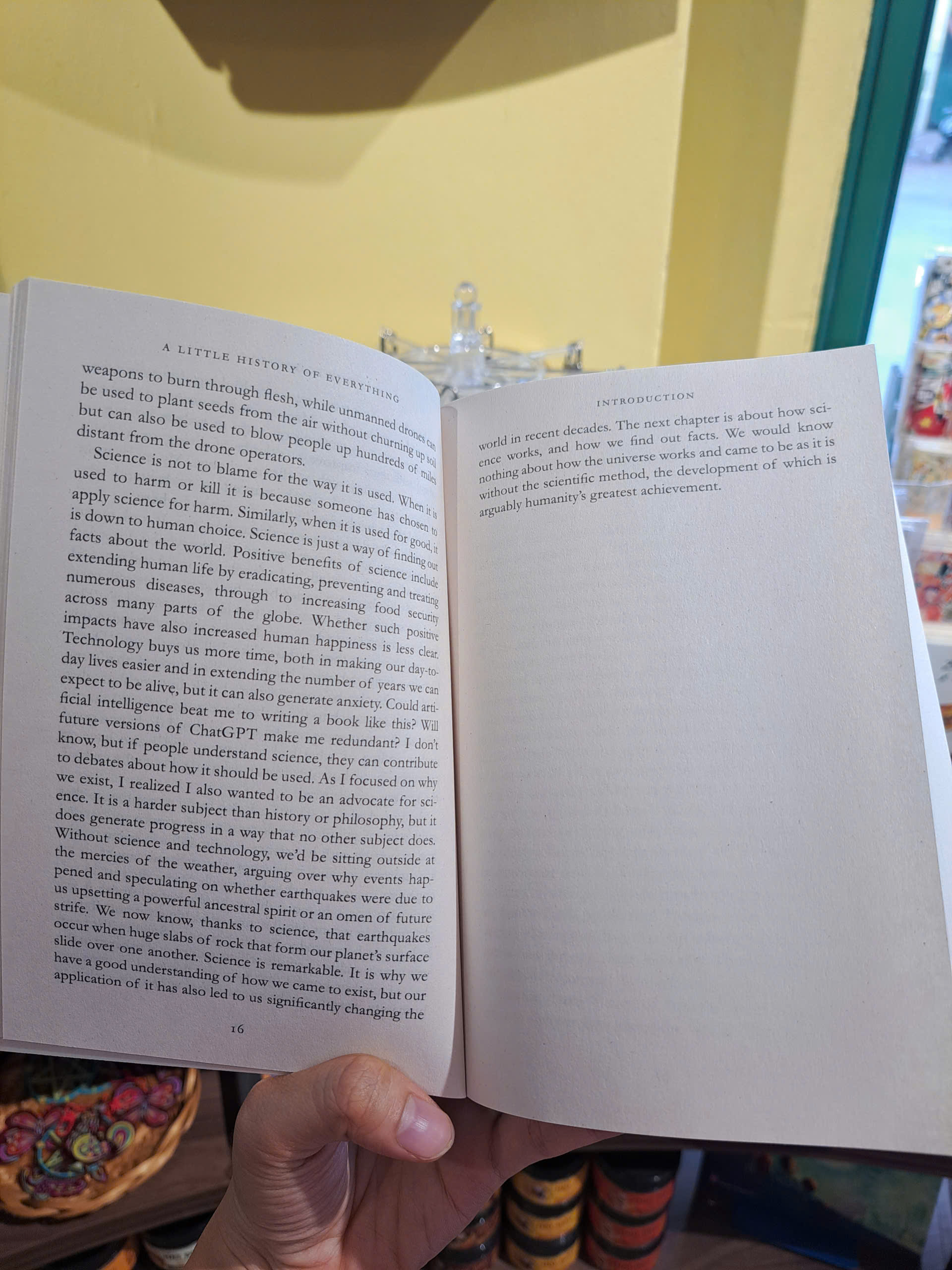 Sách - A Little History of Everything by Tim Coulson | History / Science / Ngoại văn Nhập khẩu