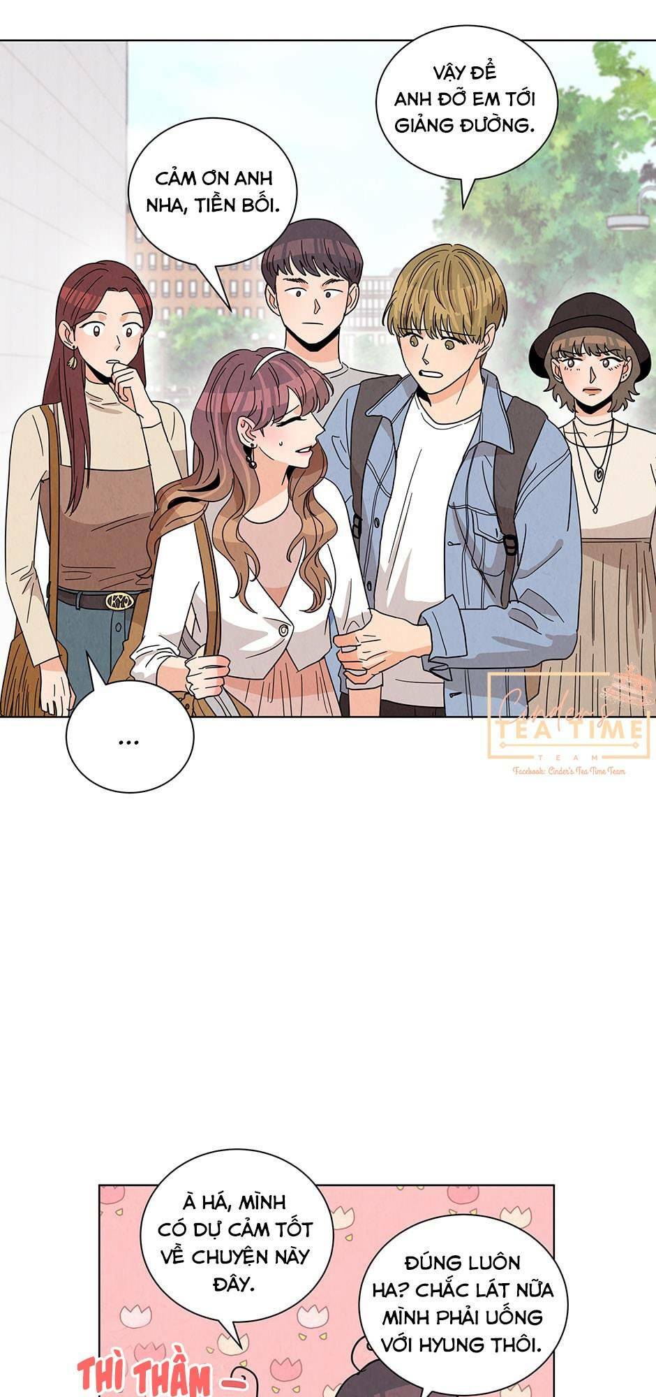 chào nhé, không làm thông gia nữa đâu! chapter 17 28