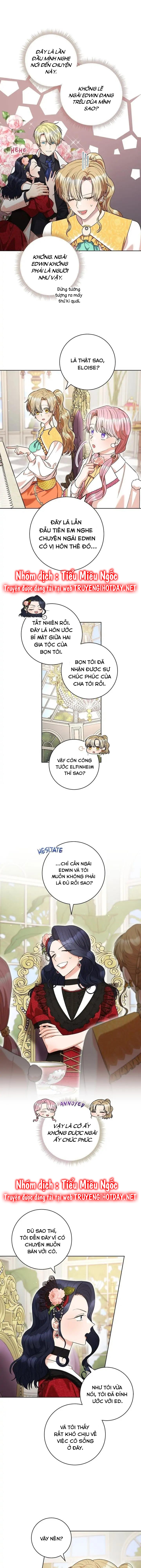 tiểu thư của những lá bài chapter 46 5