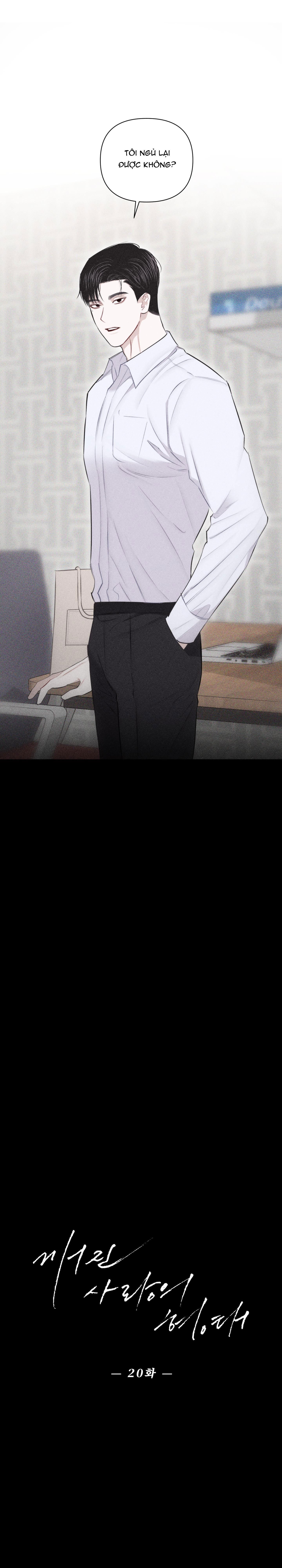 hình thái tình tan chapter 20 2