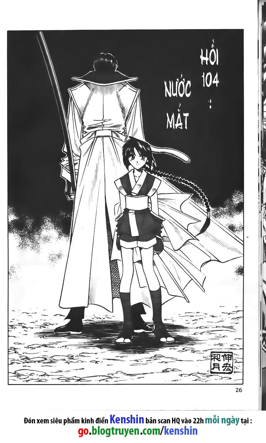 lãng khách kenshin bản nét (2019) chapter 104 4