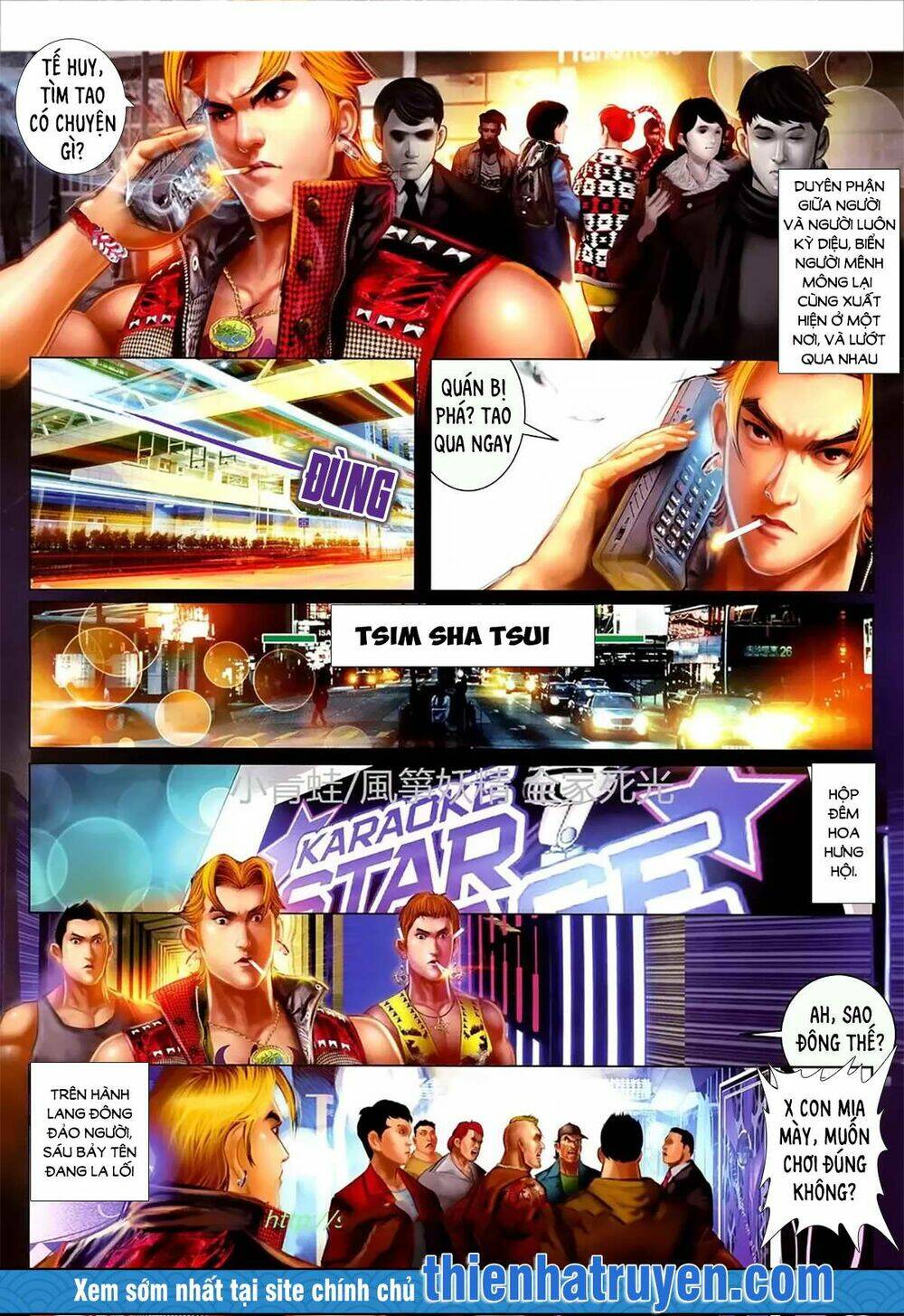 hỏa hồng niên đại hắc cốt đường chapter 1134 6