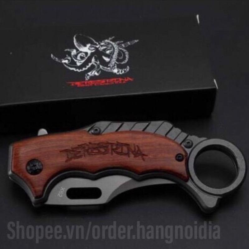 Dao phượt Karambit cao cấp - rất bền - đẹp