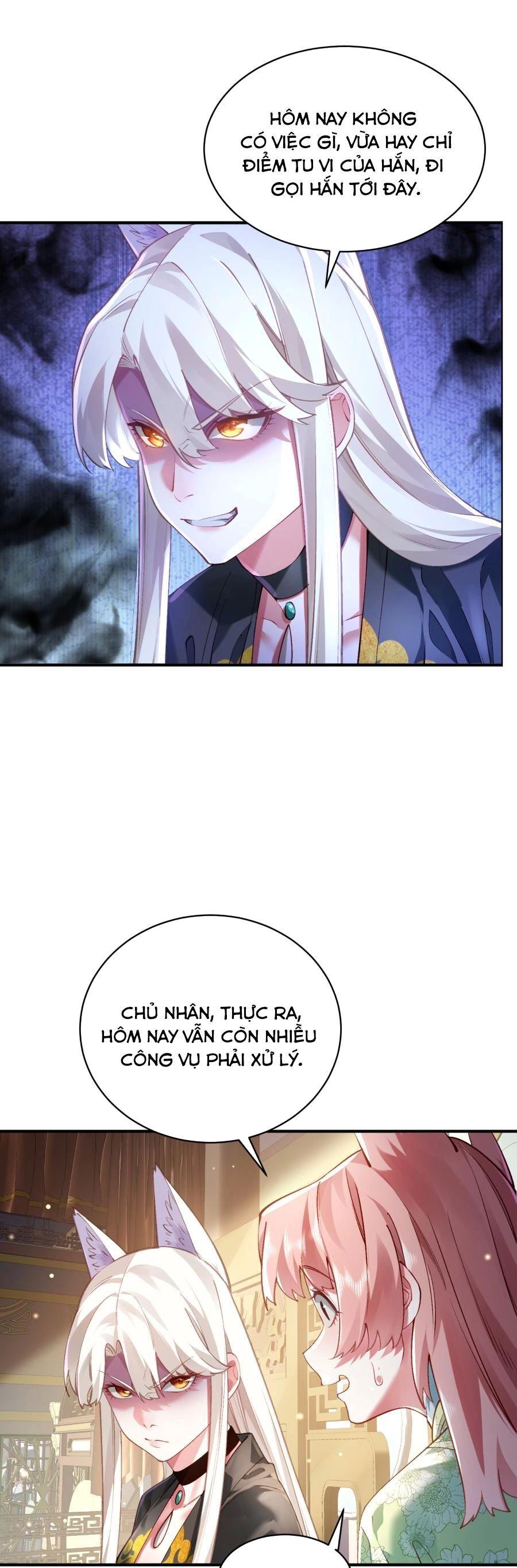 bói toán mà thôi, cửu vĩ yêu đế sao lại thành nương tử ta?! chapter 35 20