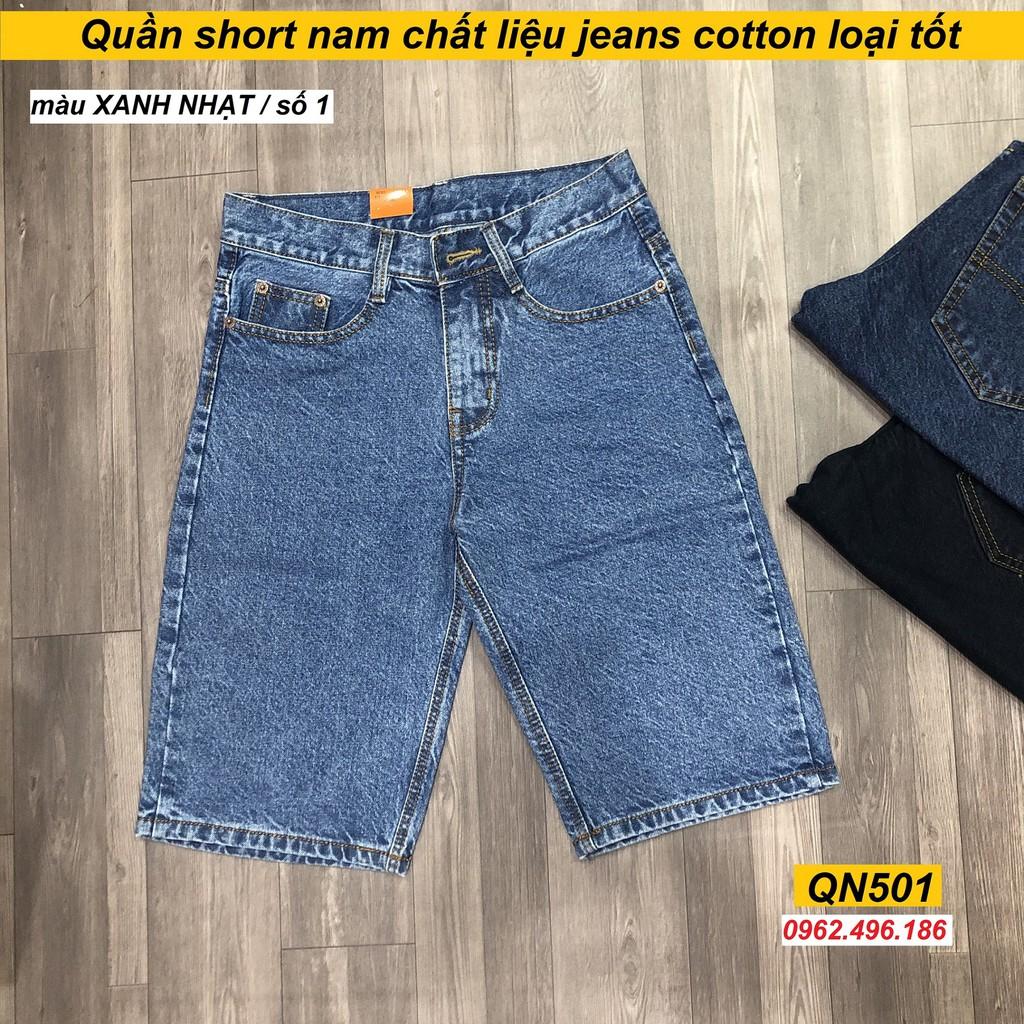 Quần short nam Form suông size lớn QN501