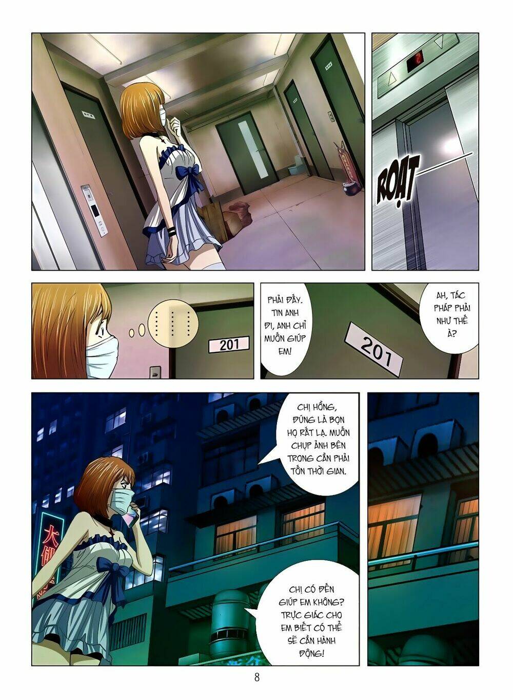 bloody girl chapter 8.2 8