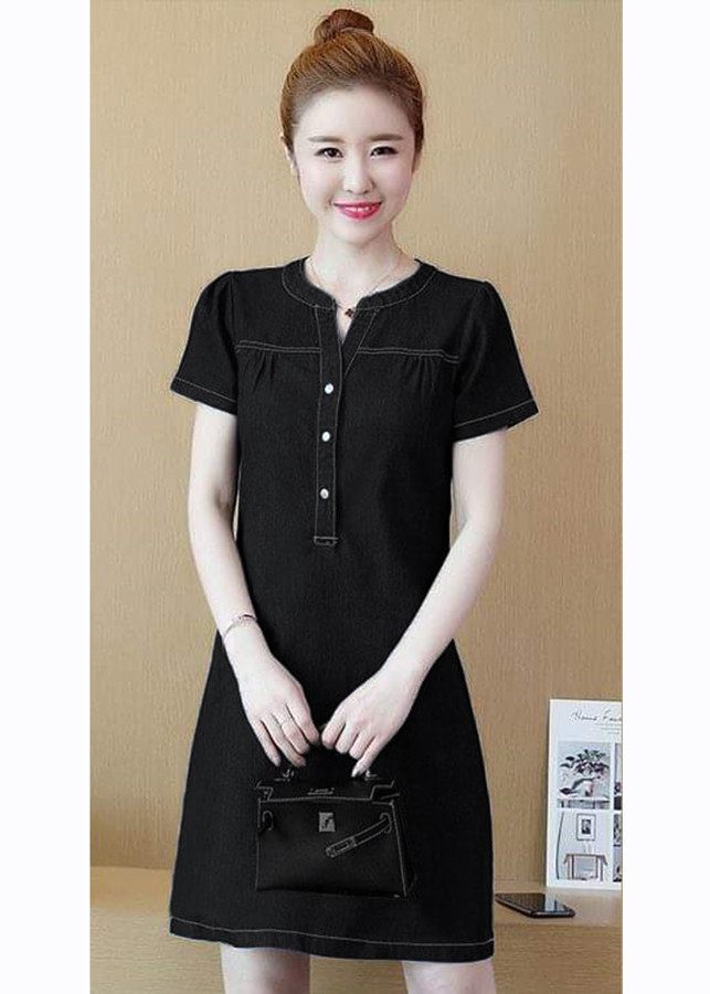 Đầm Jean Nữ Thời Trang