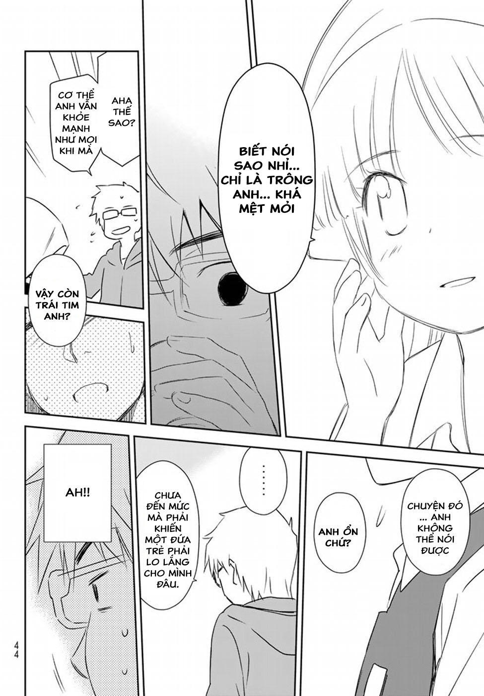 mẹ tôi là học sinh tiểu học chapter 1 25