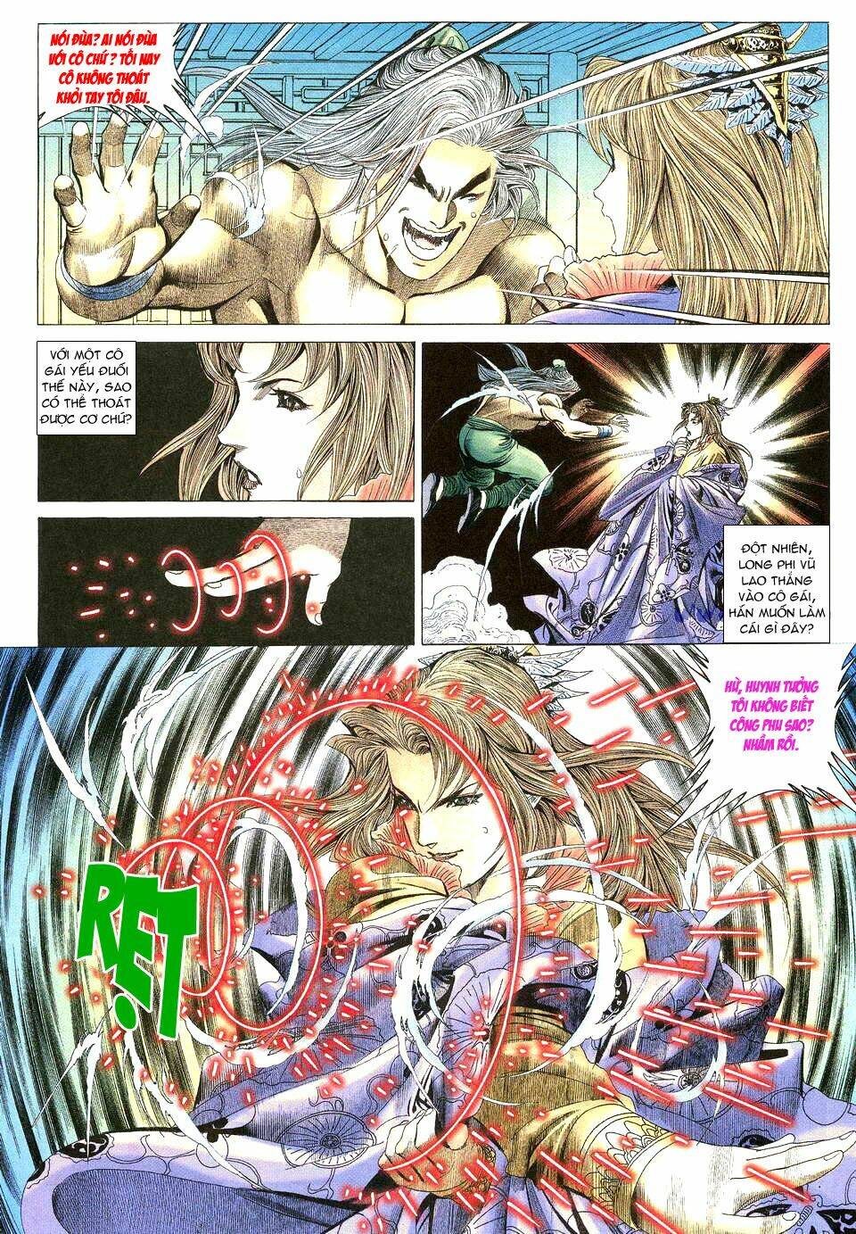 tuyệt thế vô song chapter 16 18