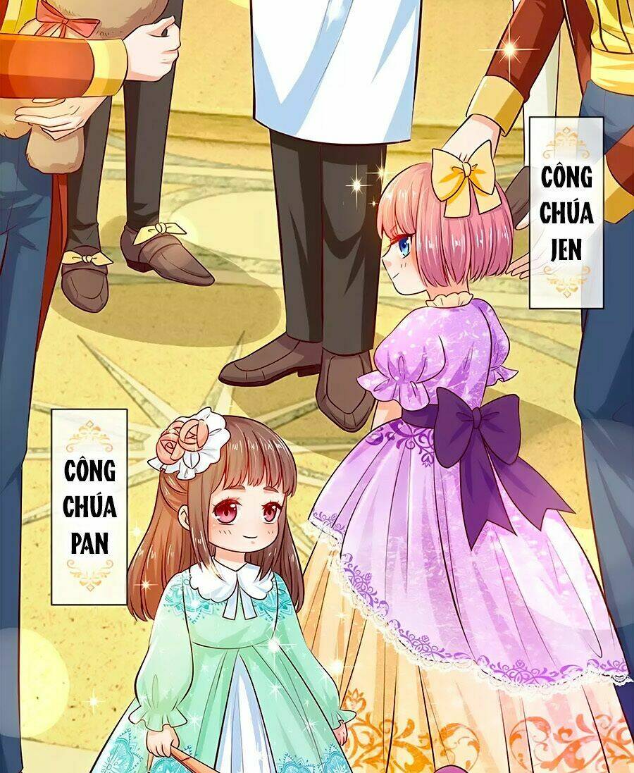 bỗng một ngày trở thành con gái nhà vua chapter 10 14