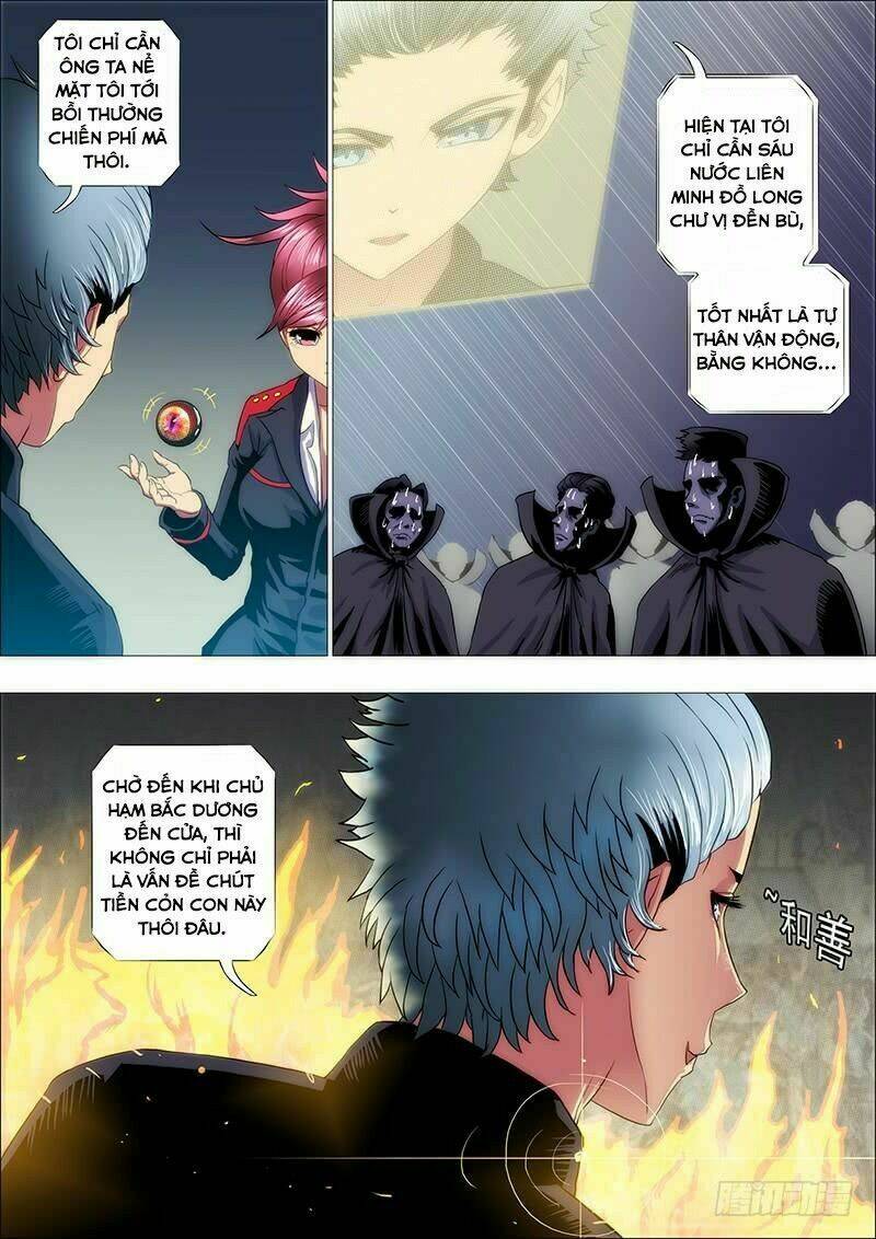 iron ladies chapter 141 8