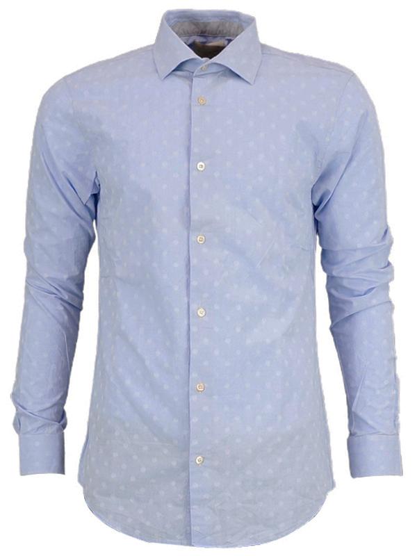 Áo Sơ Mi Tay Dài Scotch Soda Long Sleeve Shirt - SIZE S/M