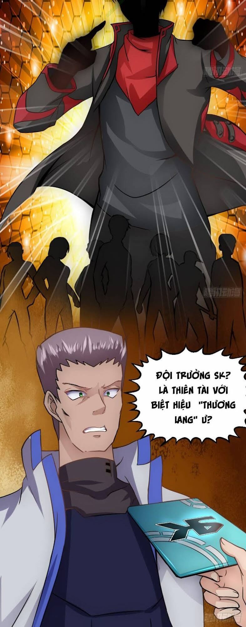 mạt thế thương lang chapter 9 10