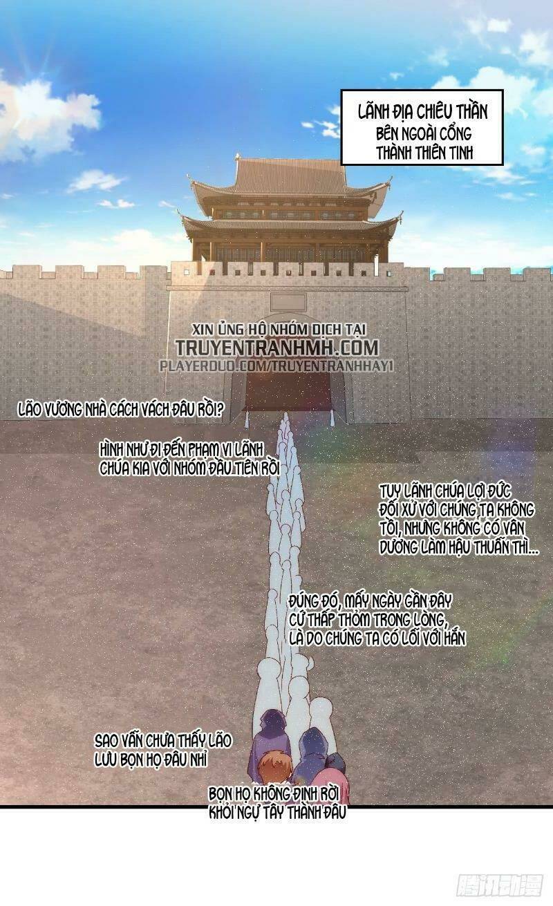 lãnh chúa cái gì không quan trọng chapter 27 15