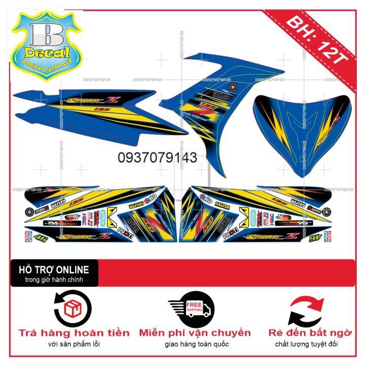 Tem rời dành cho EX 2011 CHỮ Z