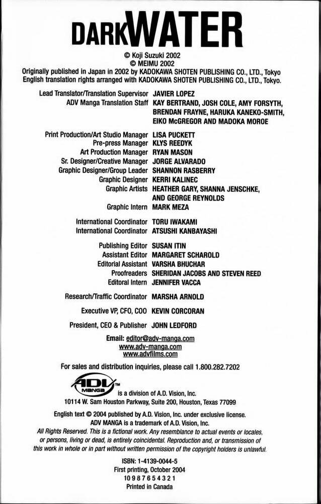 dark water chapter 1 2