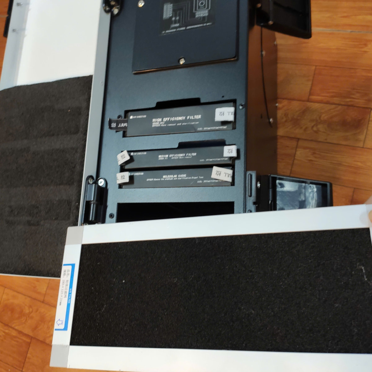 Máy cấp khí tươi, lọc không khí Tech Air lưu lượng 250m3/h 4 cấp lọc PM2.5, Hepa công nghệ Nhật Bản - Hàng chính hãng