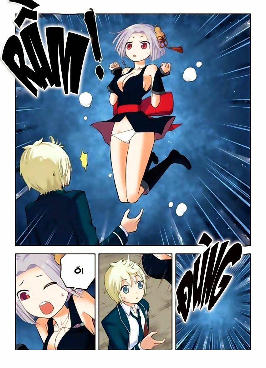 vương bài ngự sử chapter 20 12