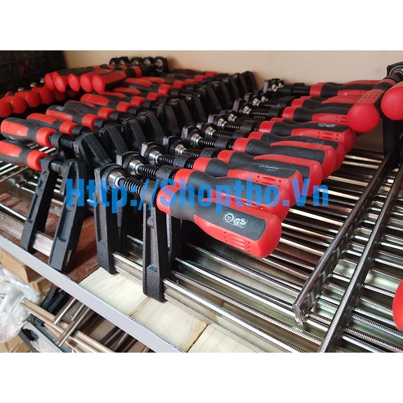 Cảo chữ F 50x150 mm dành cho ngành gỗ tiêu chuẩn DIN5117