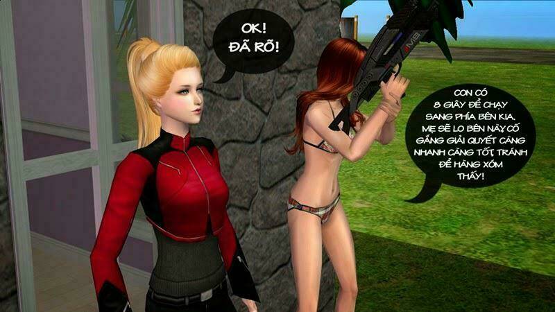 viên đạn bạc [truyện sims 2] chapter 1 28