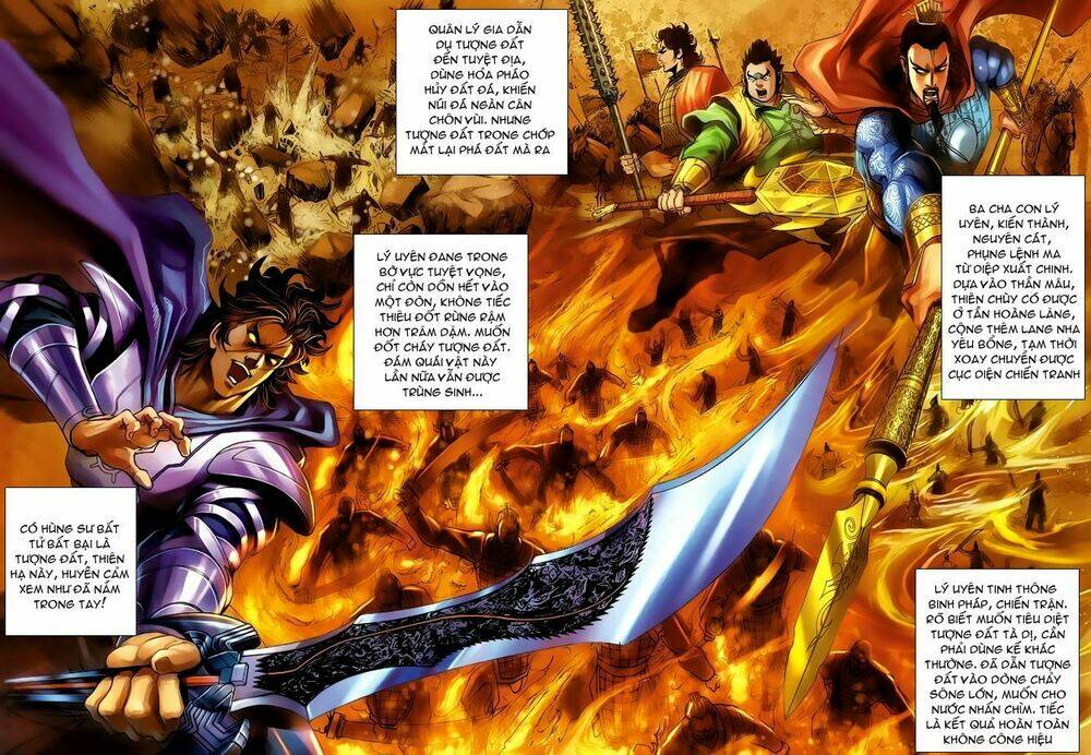 thiên tử truyền kỳ 4 - đại đường uy long chapter 57 18