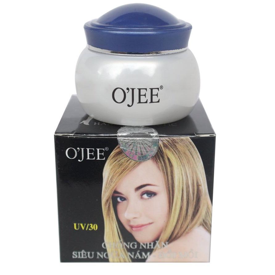 KEM NGỪA NHĂN, NÁM TÀN NHANG ĐỒI MỒI OJEE 15G + TẶNG SỮA RỬA MẶT O'JEE 60ML