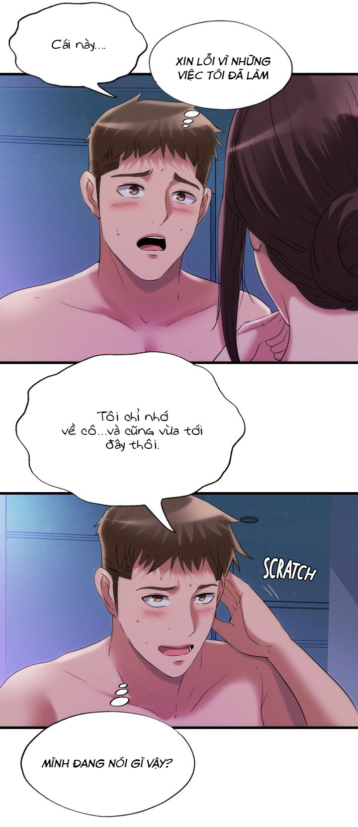 nước tràn hồ bơi chapter 65 8