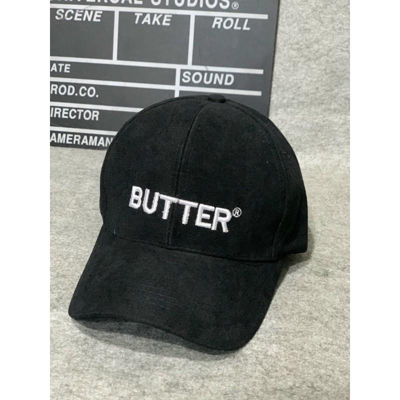NÓN KẾT NHUNG - BUTTER - Mũ lưỡi trai thời trang