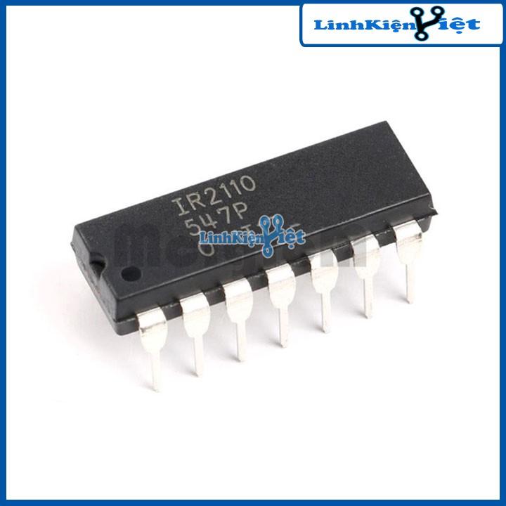 IC chức năng IR2110 Half-Bridge Driver chân cắm, chân dán