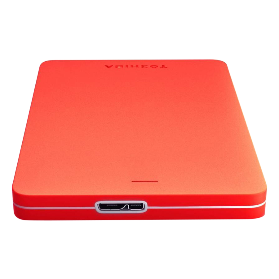 Ổ Cứng Di Động Toshiba Canvio Alumy Portable Hard Drive 2TB - Hàng Chính Hãng