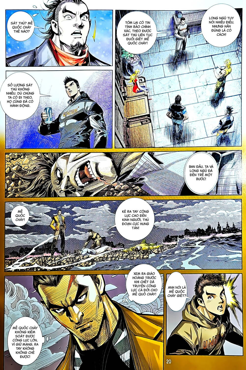 tân tác long hổ môn chapter 1228 20