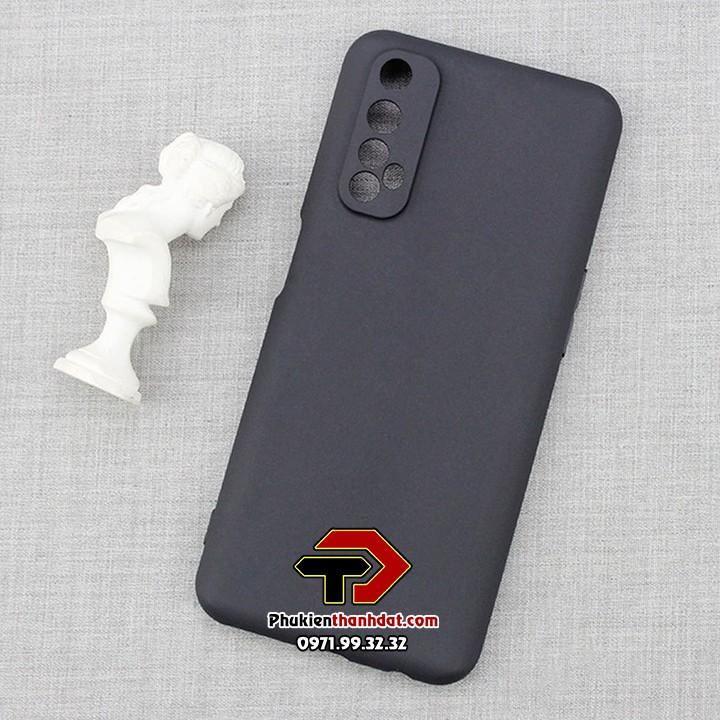 Ốp lưng dẻo bảo vệ camera, chống vân tay dành cho Realme 7, Realme 7 Pro