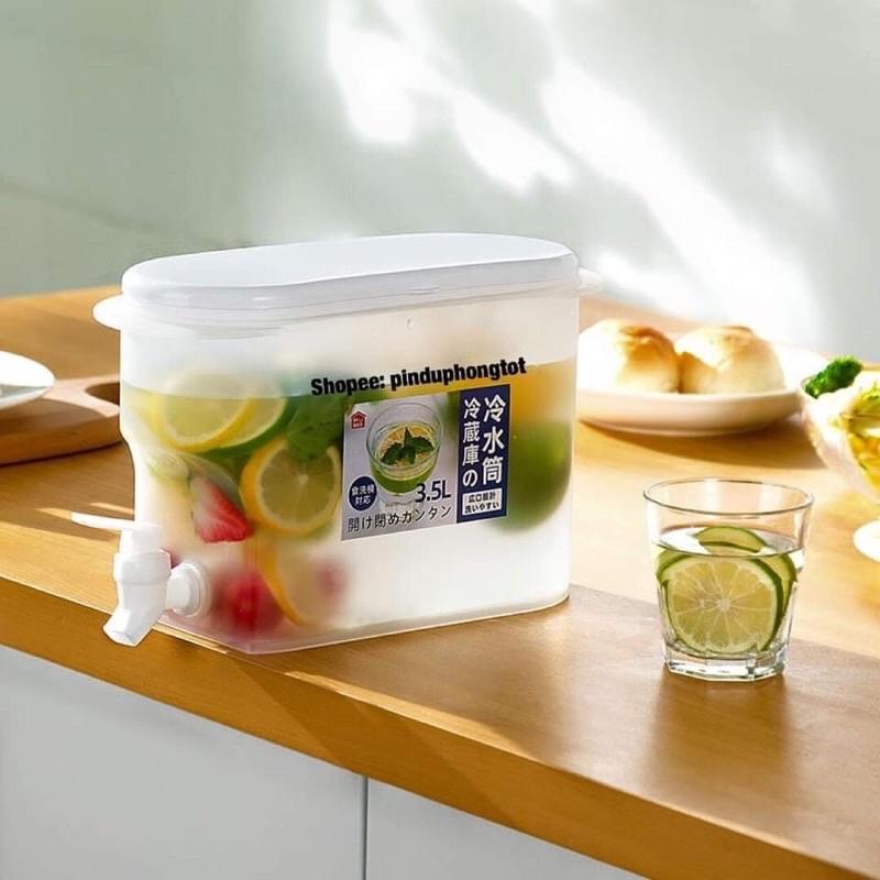 Bình nước 3.5 lít có vòi