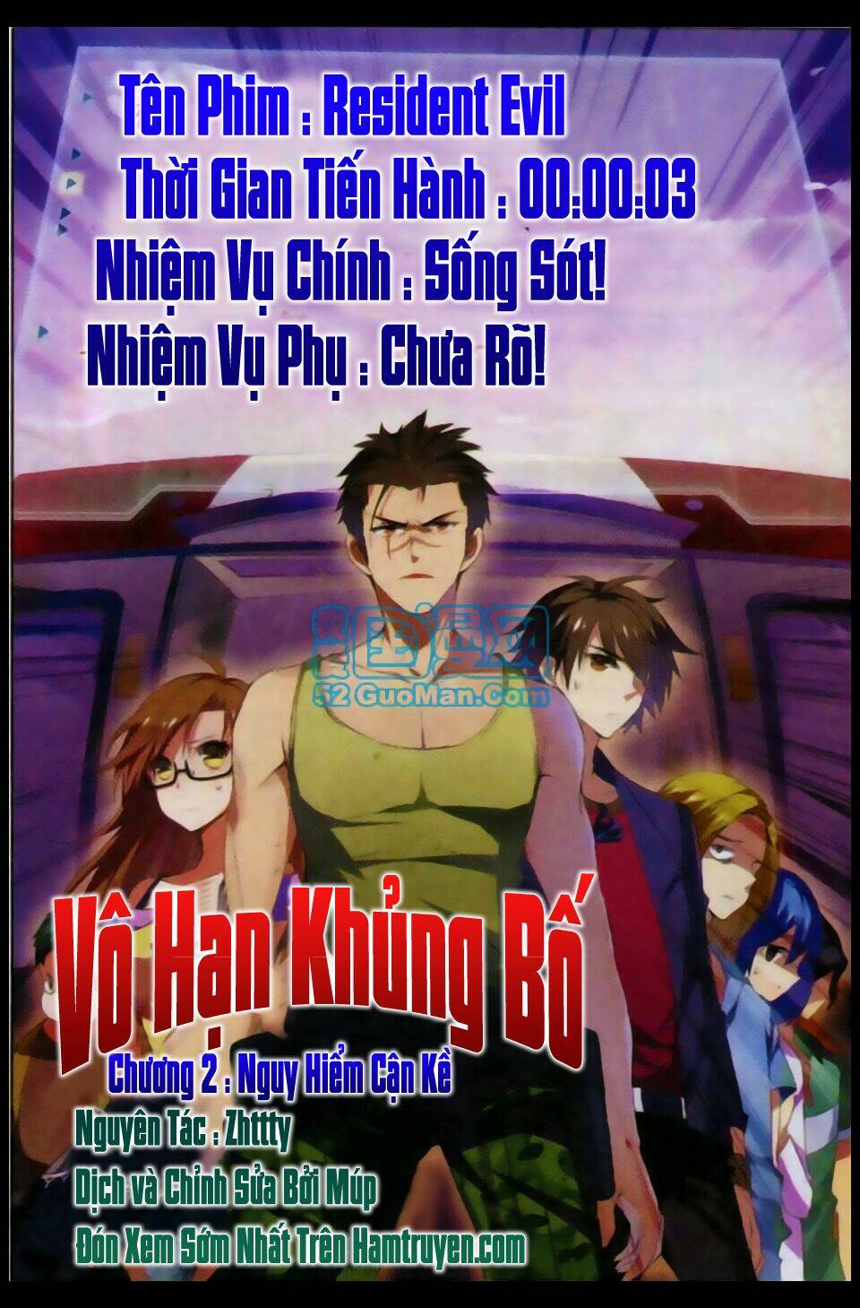 vô hạn khủng bố chapter 2 1