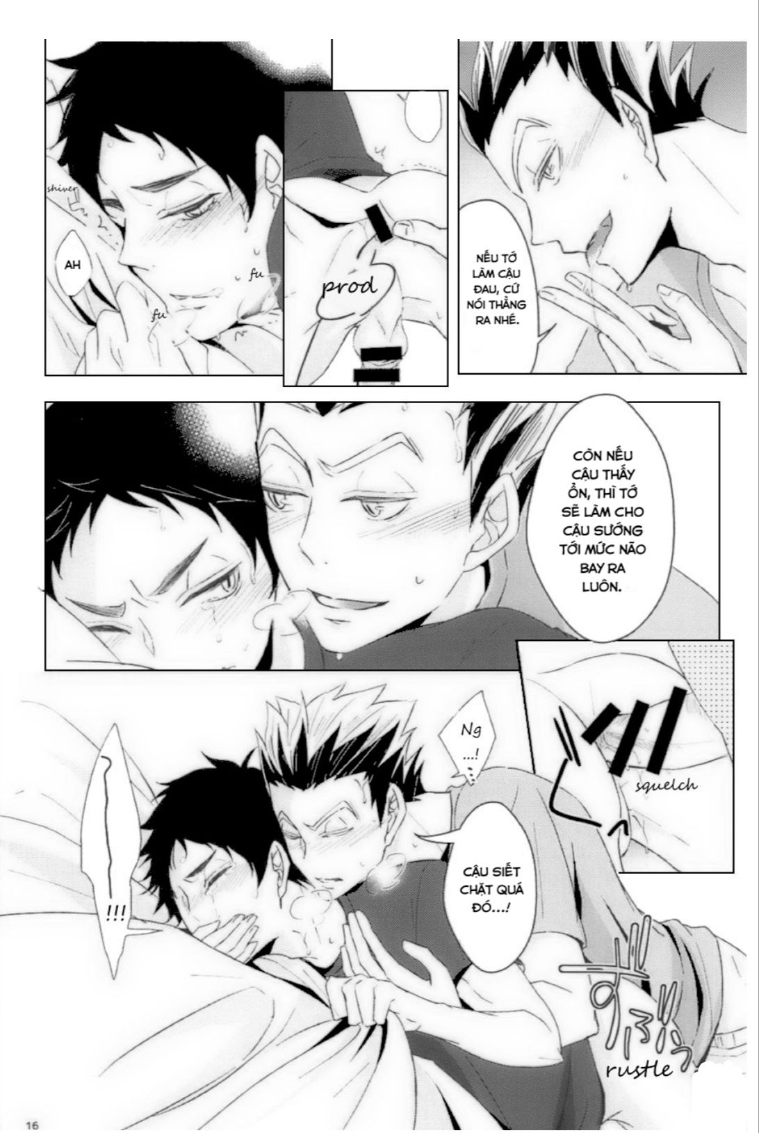 [18+] oneshot bl ịch ịch chapter 6 12