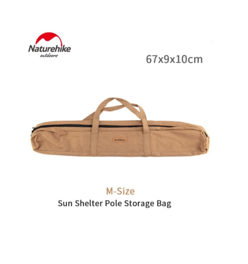 Túi đựng cọc tăng/ lều Glamping NatureHike NH20PJ201